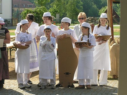 Vítězné družstvo pekařů z Kraslic